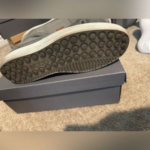 Echo soft gray suede sneaker loafer US size 11 to 11 1/2